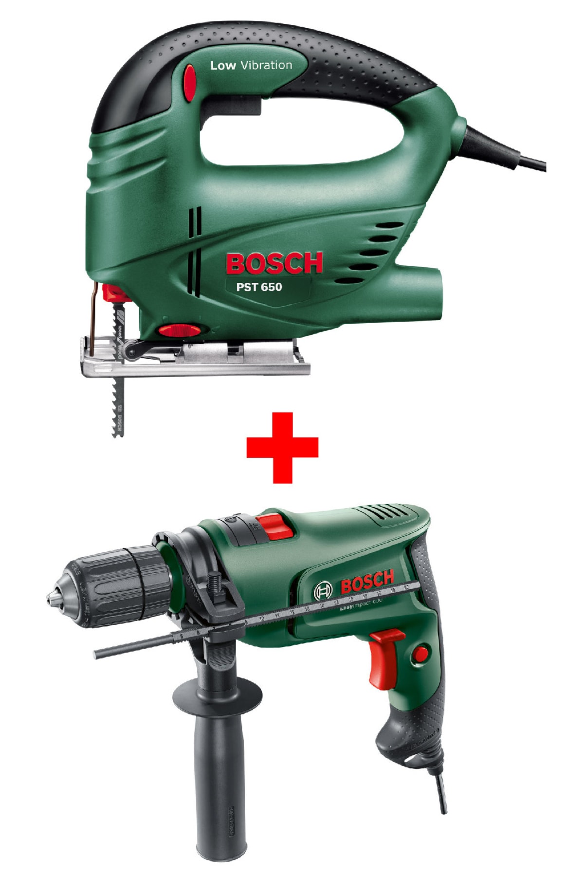 Dekupaj Testere Makinası Pst 650 Darbeli Matkap Easyimpact 600