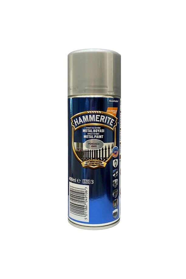 Hammerite Direkt Pas Üstü Pürüzsüz Sprey Metal Boyası