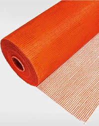 Mantolama Sıva Filesi 160 Gr/m2 Turuncu C Glass 50 M2/rulo