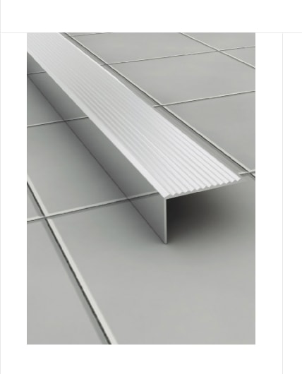 L Model Metal Merdiven Basamak Profili Merdiven Çıtası Köşebent Bitim Profil 4CM*2CM*1,35M