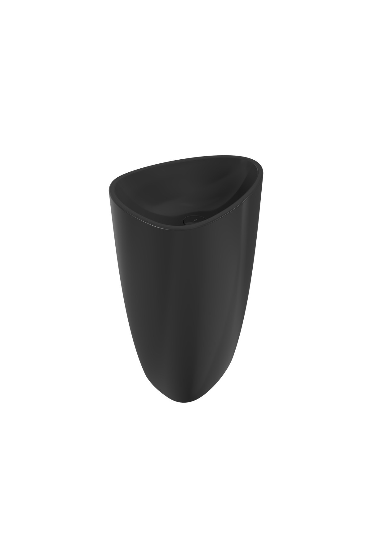 Etna Monoblok Yerden Lavabo Parlak Siyah 1075-005-0125