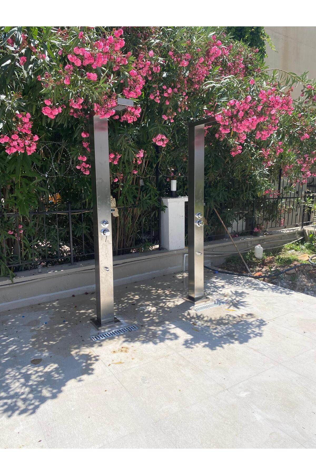 HAVUZ,BAHÇE DUŞ SİSTEMLERİ (KROM)