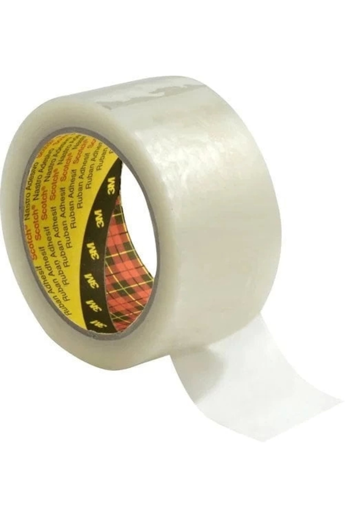 3M 371 Koli Bandı Şeffaf 50mm x 100mt 1 Koli (36 Adet)