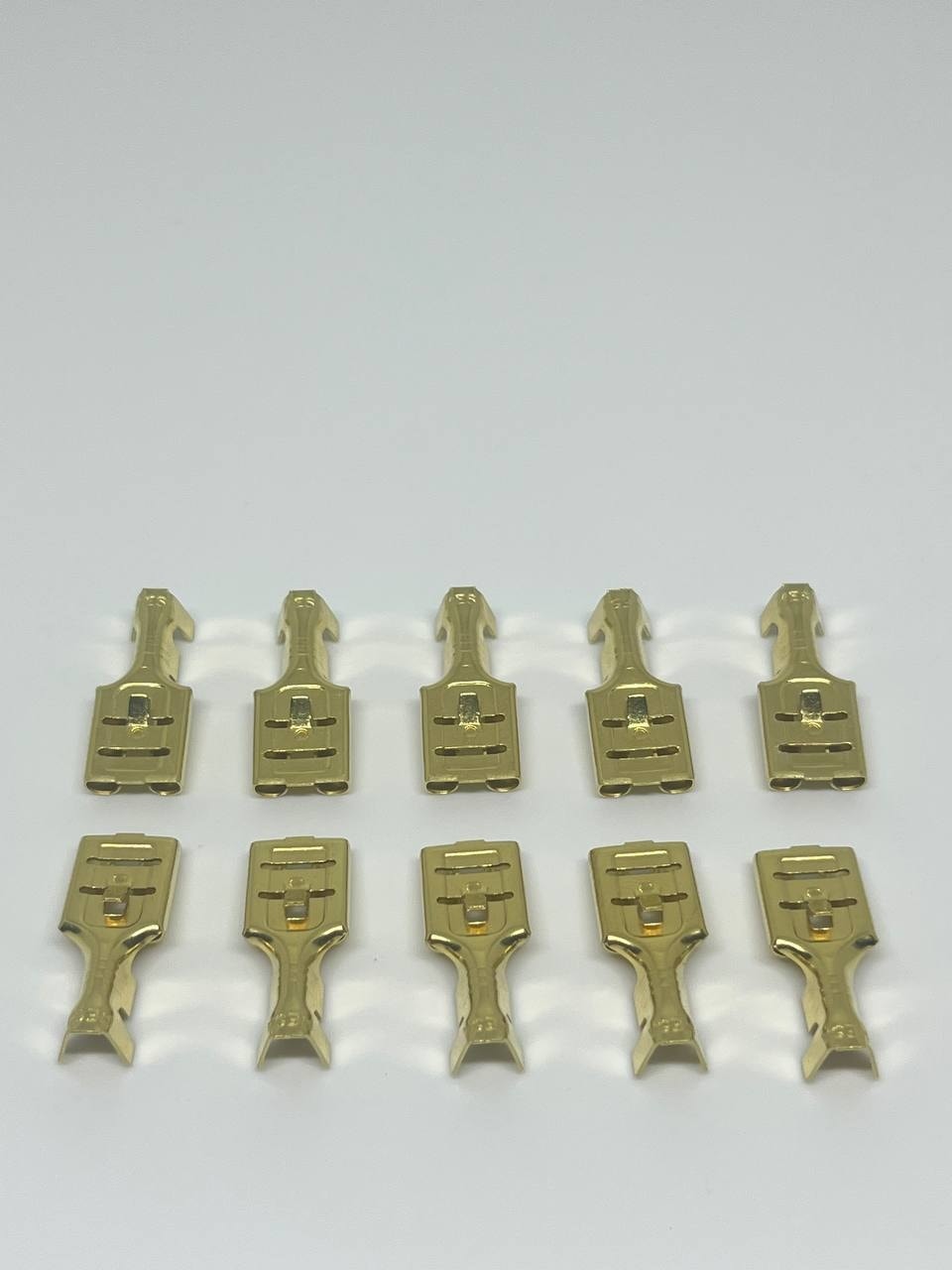 10 Adet 9,5 mm Dişi Fiş Tırnaklı Terminal Kablo Ucu SF3D