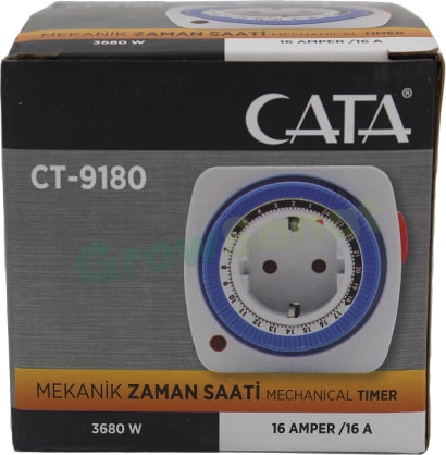 Mekanik Zaman Saati 3500W