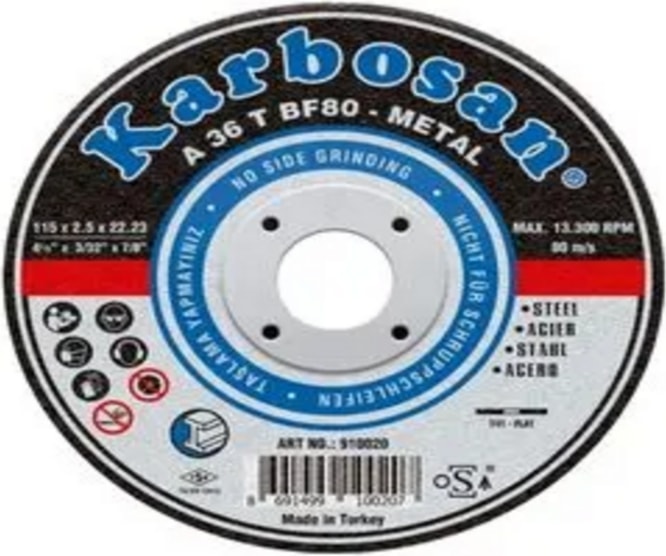 KARBOSAN Metal Kesici Taş
