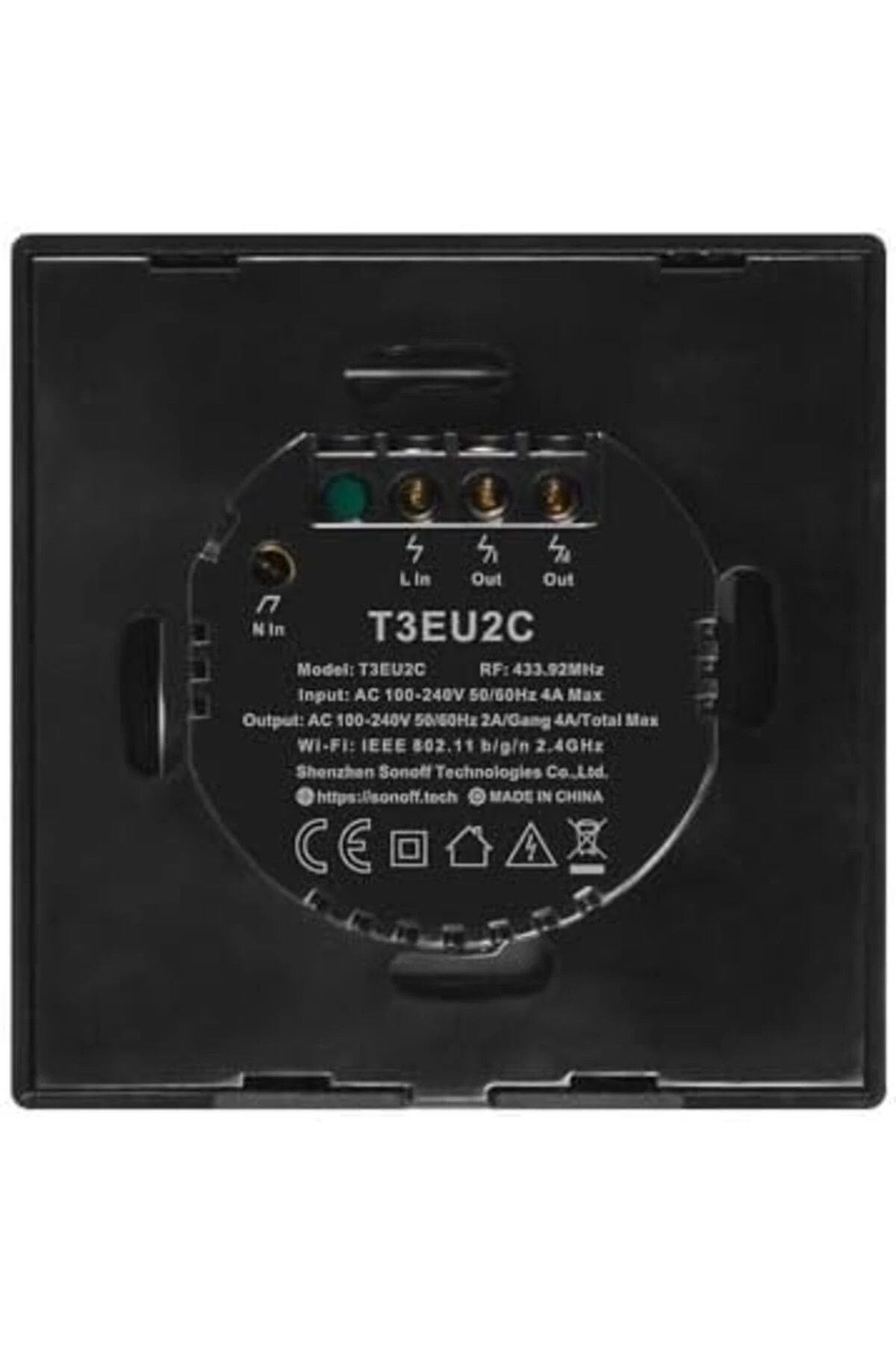 T3EU2C - Akıllı Anahtar- ve Alexa Uyumlu 1198781