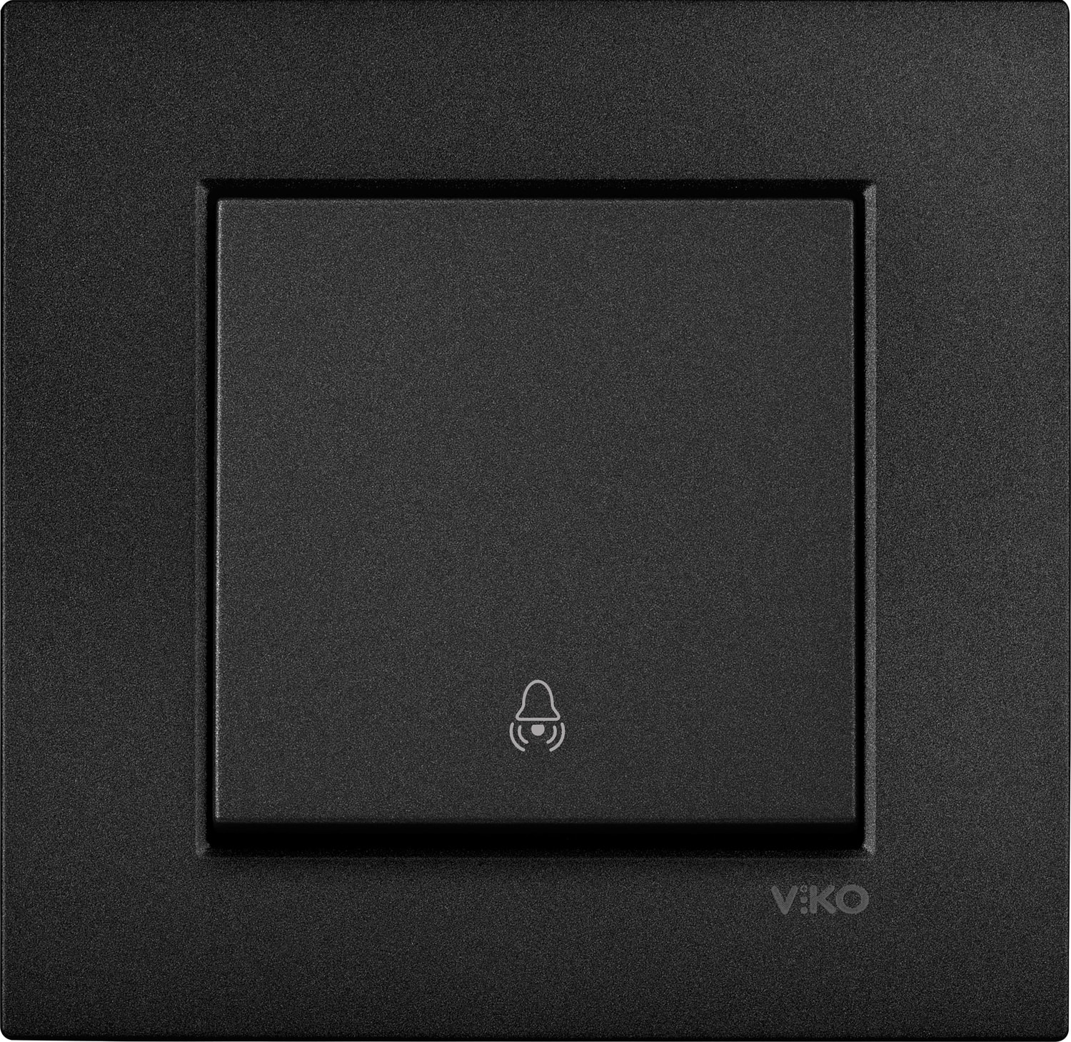 Siyah Zil Anahtarı Artline Novella