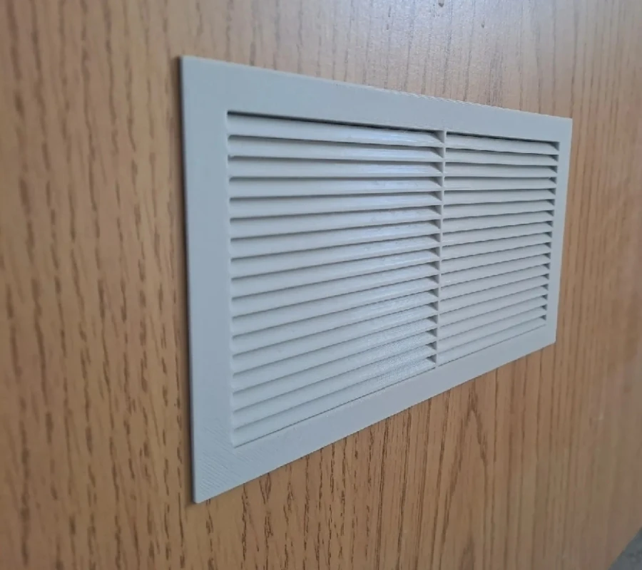 Kapı Altı Menfez Kapak 22*8,5 1 Çift (2 Adet)