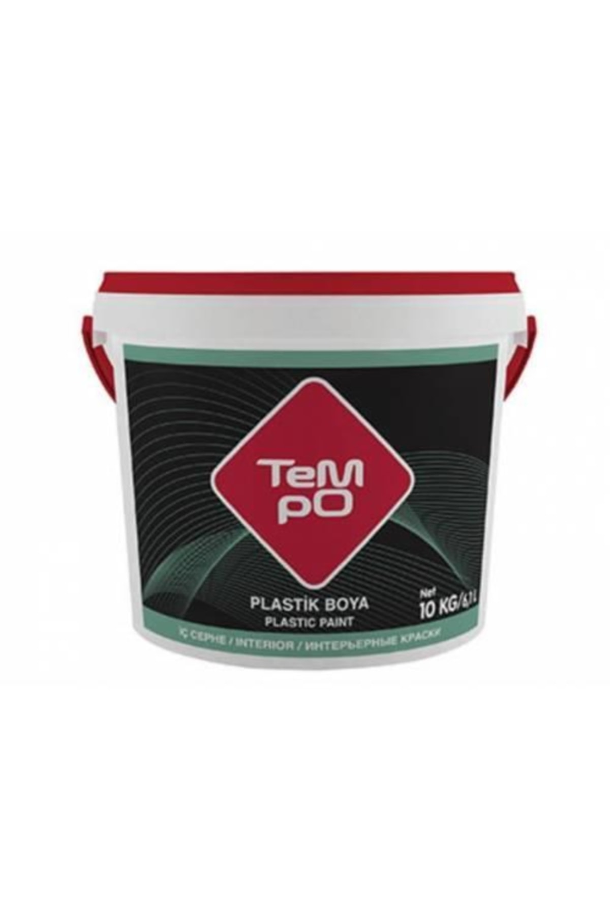 Plastik Duvar Boyası 10 Kg