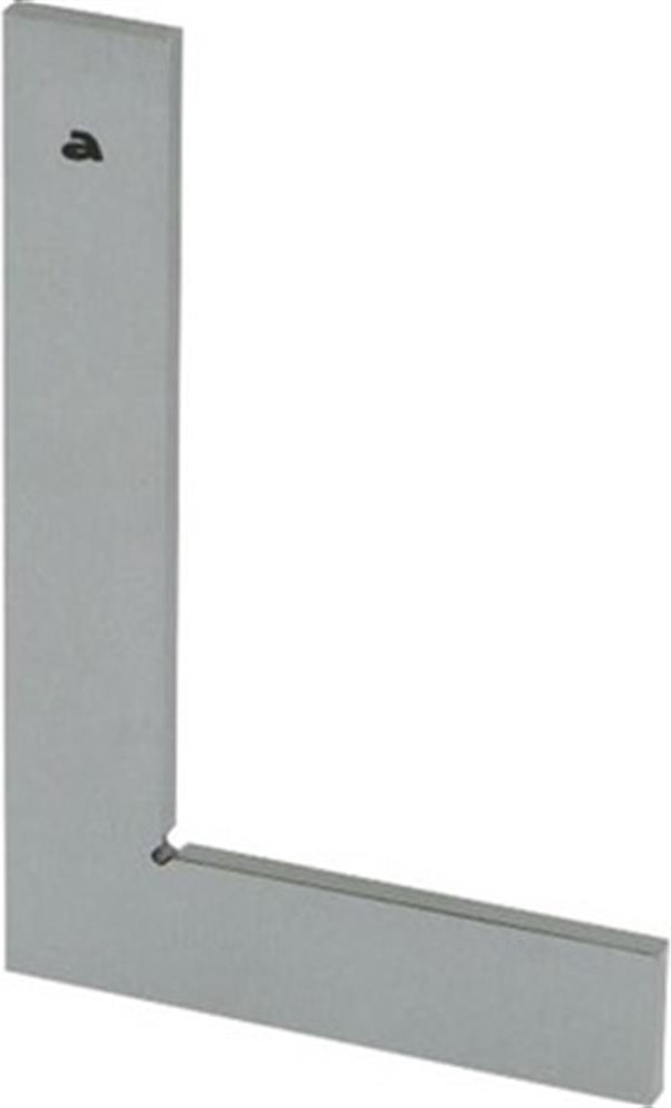 A 200X130 mm Düz L Gönye
