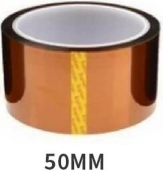 Kapton Bant. Isıya Dayanıklı Termal Bant. Isı Yalıtım Bandı 50MM
