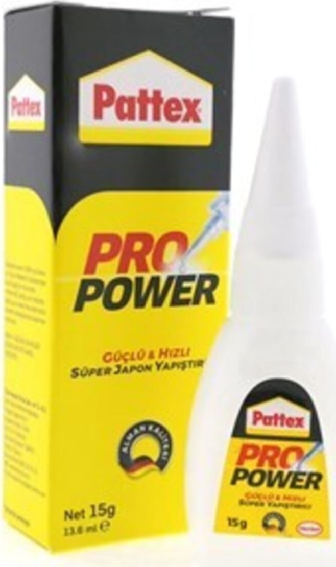 Pattex Pro Power Japon Yapıştırıcı 15 gr