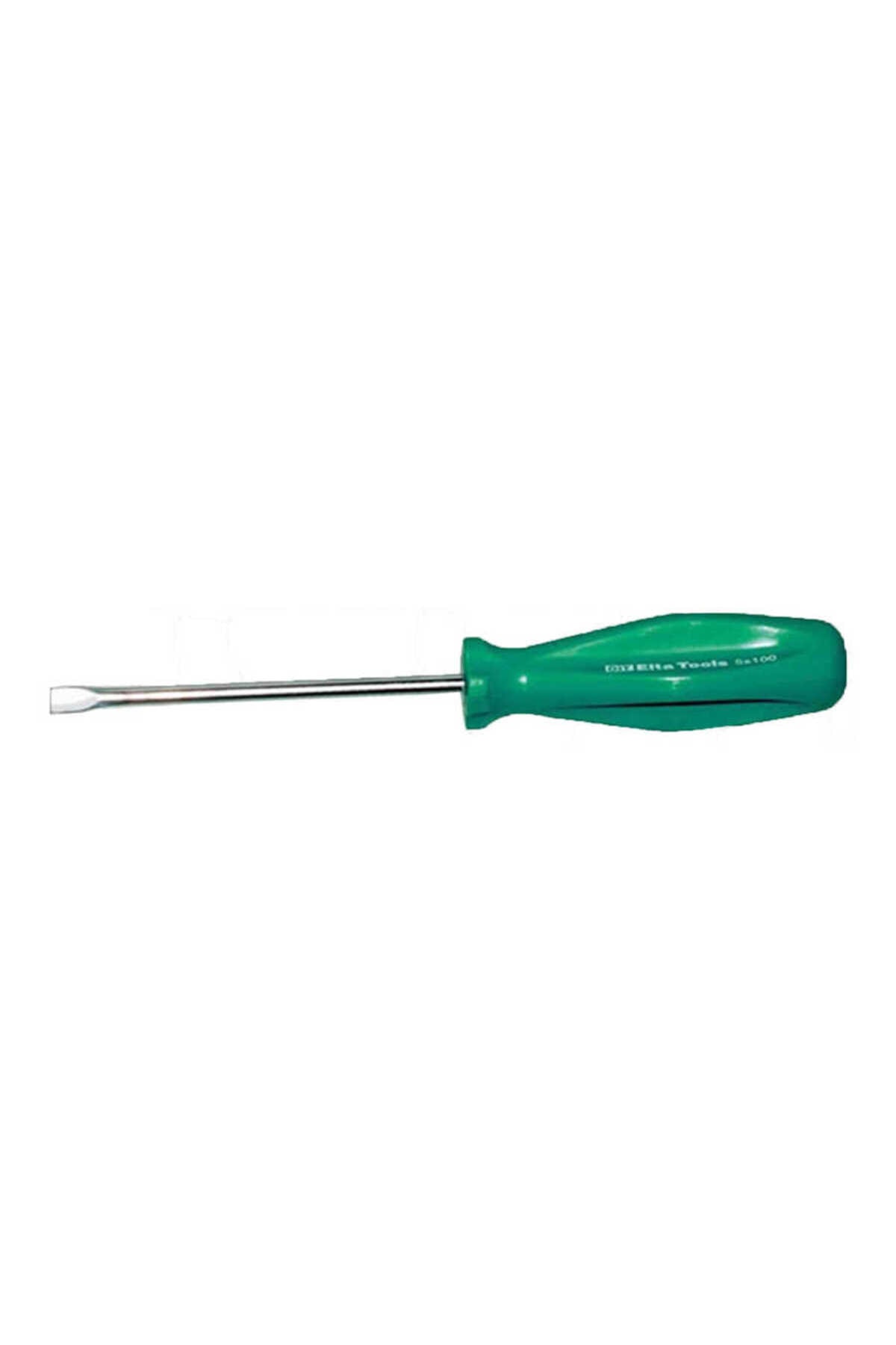 İZELTAŞ Elta Opak Seri Düz Uçlu Tornavida 7x150 Mm-izeltaş 4150177150