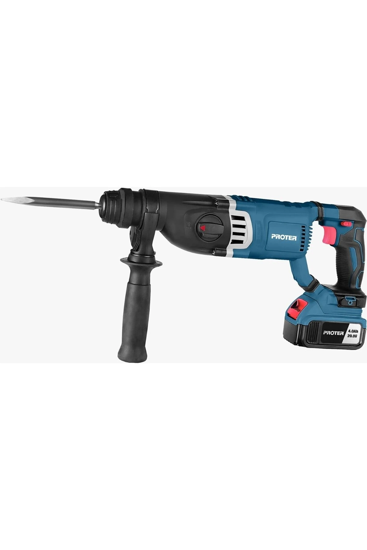 Pst 870 Hd Şarjlı Pnomatik Kırıcı - Delici 4.0 Ah