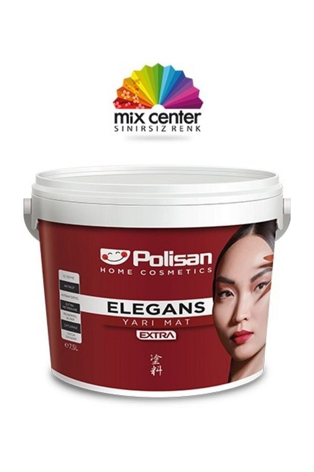 Elegans Extra Yarı Mat Mix A Baz 15 Lt
