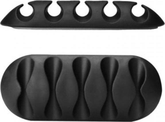 Kablo Tutucu Düzenleyici Toparlayıcı 5 Kanallı Kablo Sabitleme 3 Adet