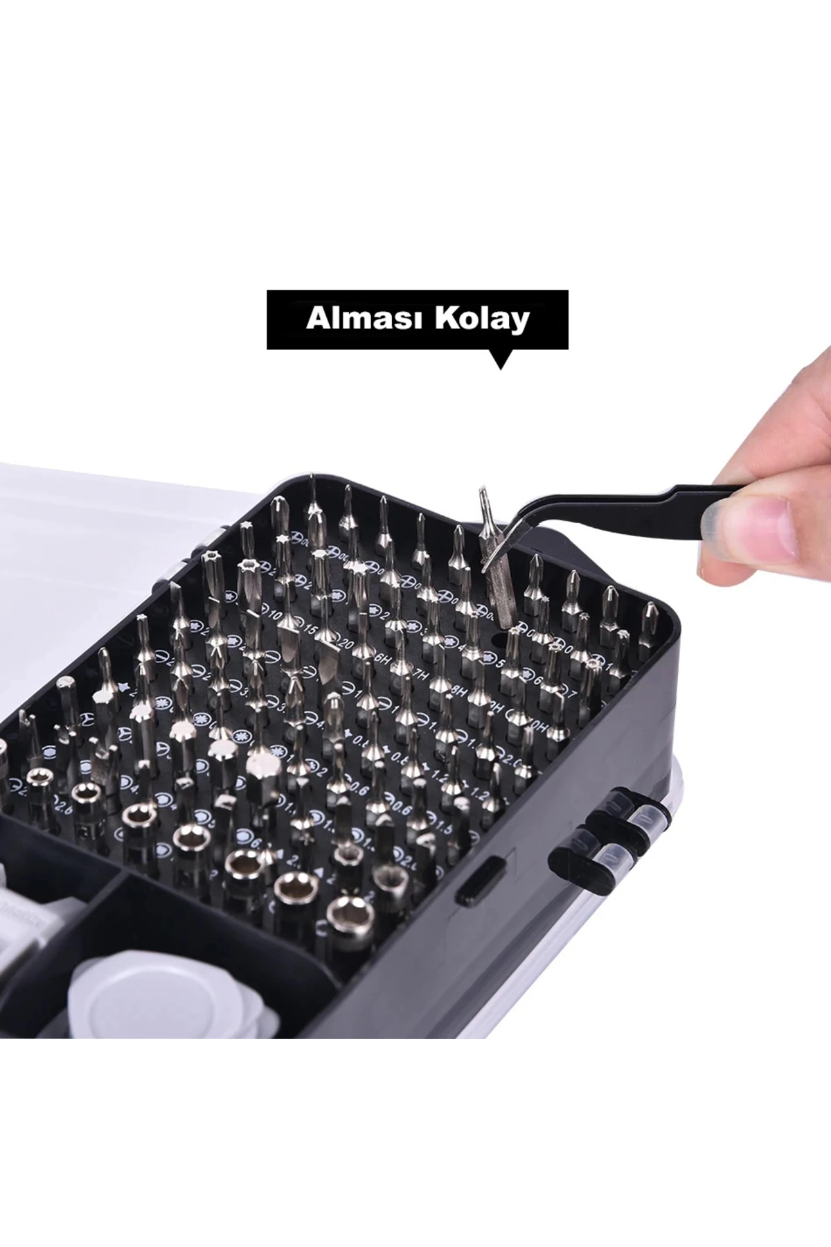 112 In 1 Hassas Coklu Tornavida Cep Telefonu Tamir Seti