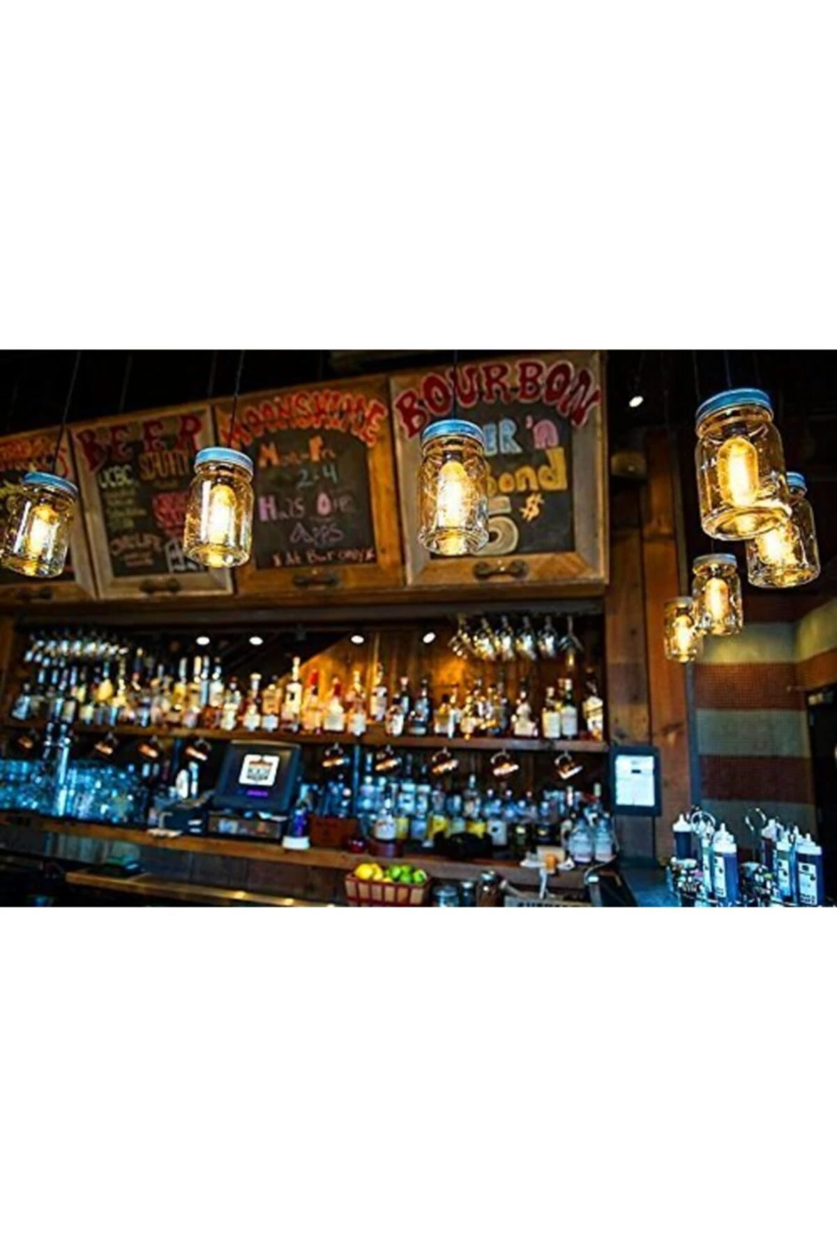 Erd45 T45 Gemici Edison Flamanlı Rustik Led Ampul 6 Watt