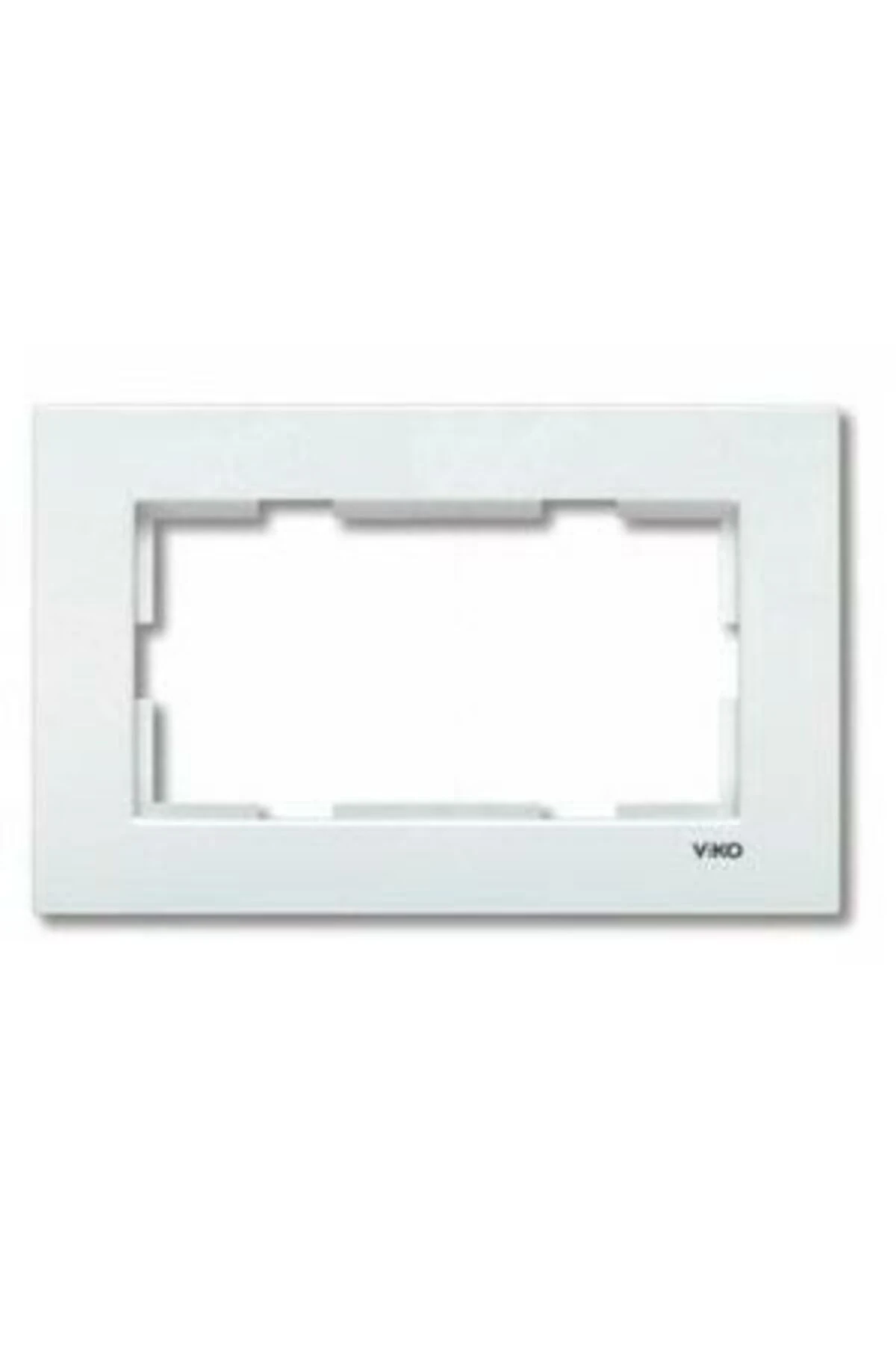 Viko Karre 2 Li Priz Çerceve Beyaz 90960206