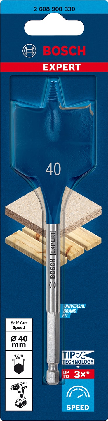 BOSCH Expert Self Cut Speed Yaprak Delme Ucu 40 x 152 mm