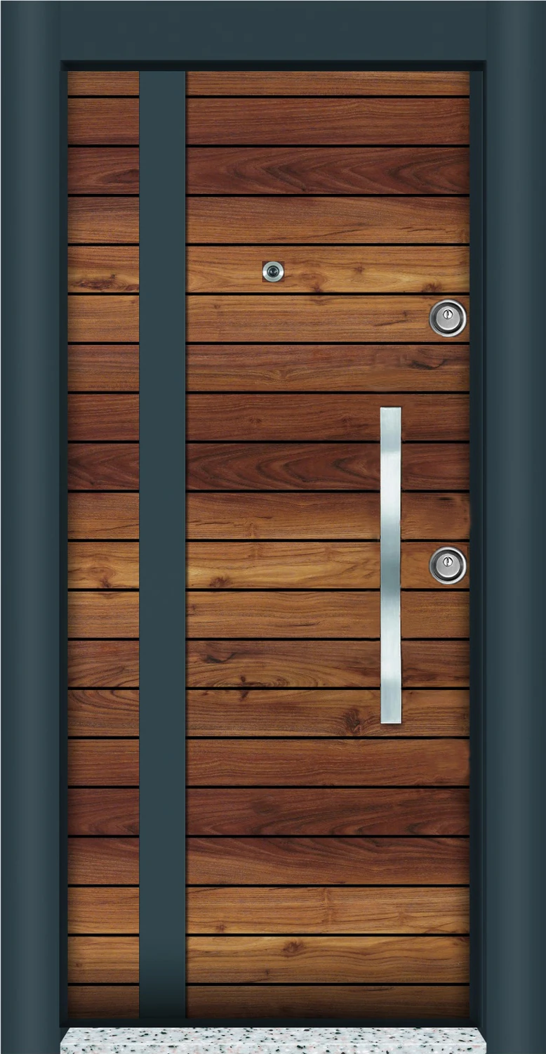 MN-1107 Mono Modern - Lux Çelik Kapı