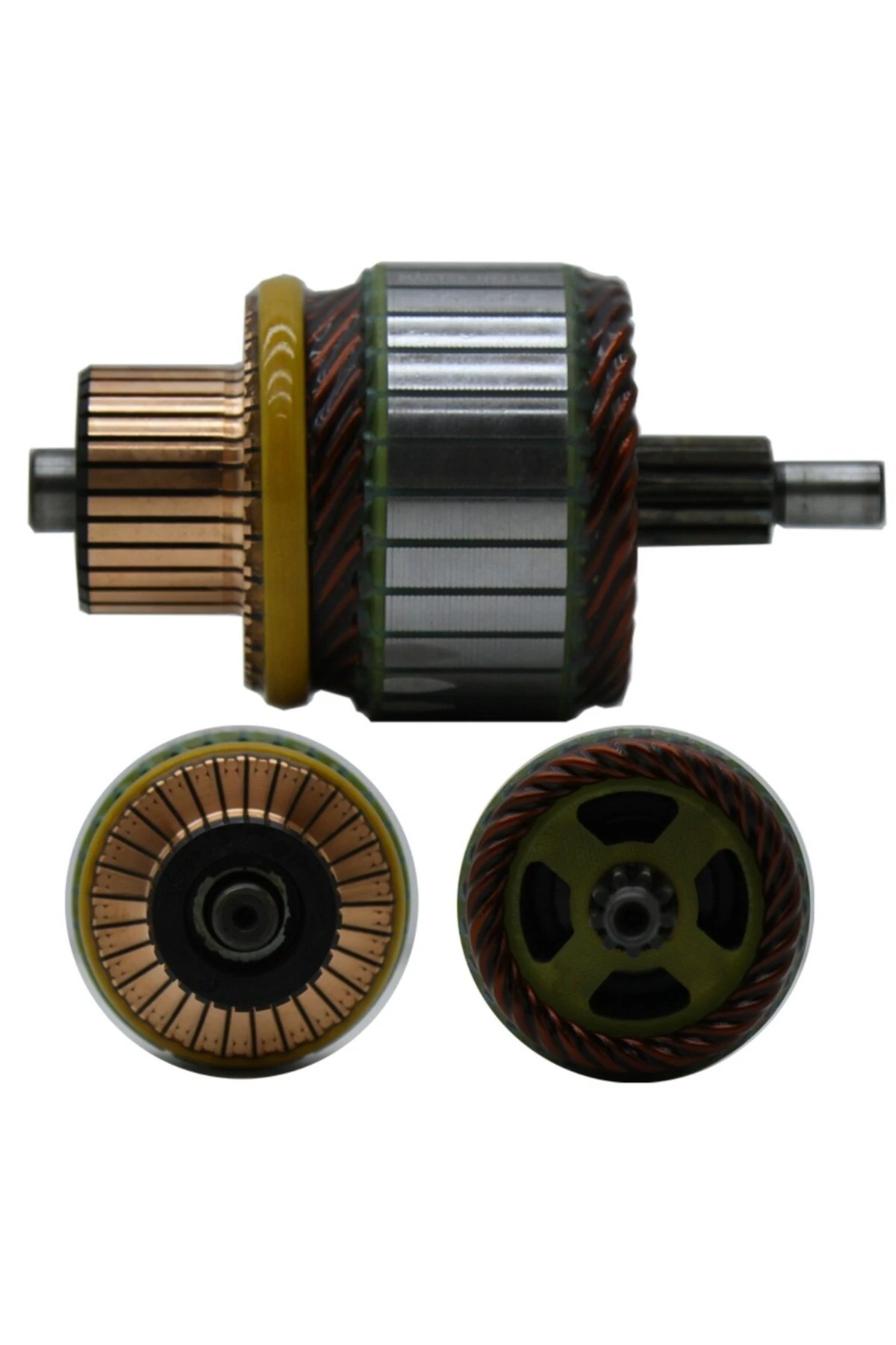 Kollektor 12V 9T Opel Nissan Qashqai Clio Partner 504630896