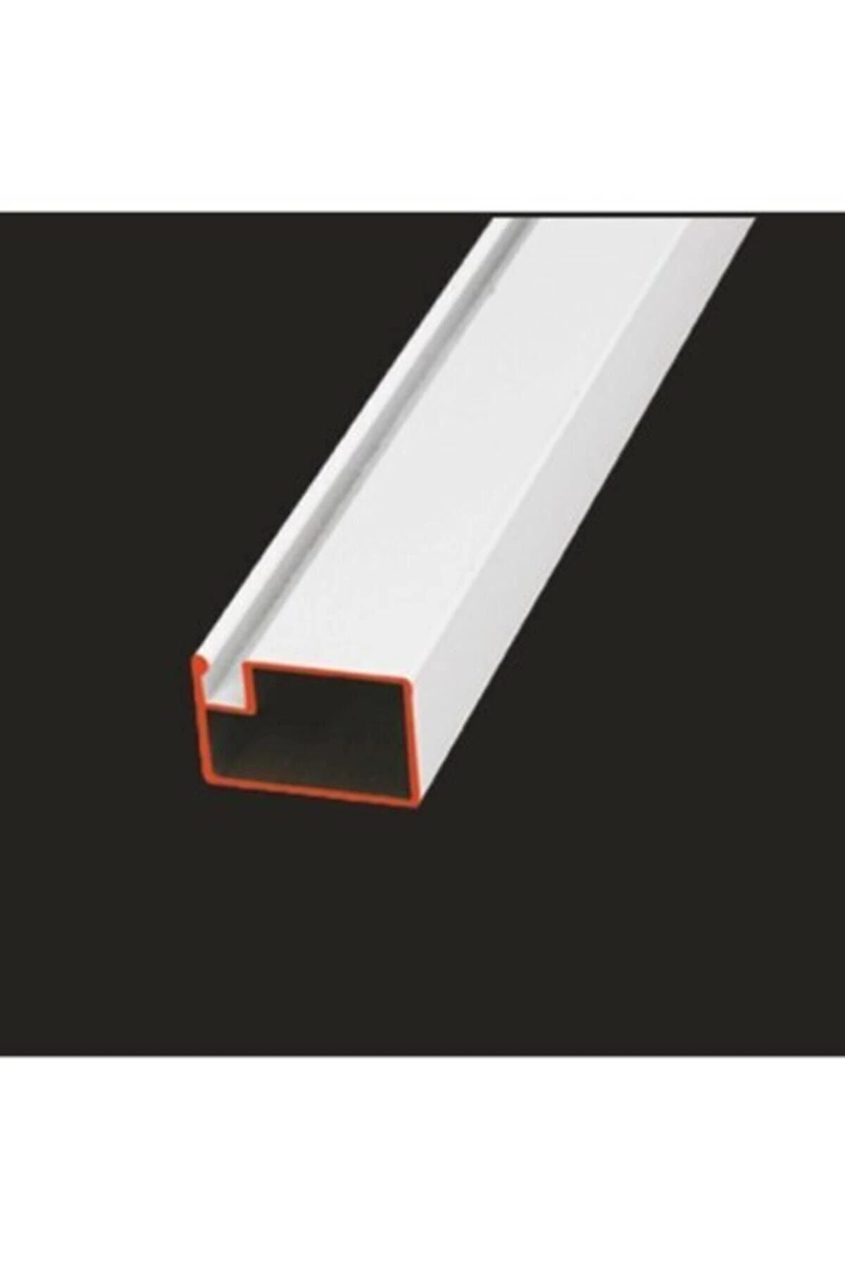 Alüminyum Beyaz Menteşeli Sineklik Profili 17x25 Sineklik Profili Kapı Pencere Sineklik 150 Cm