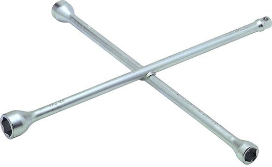 1/2'' Adaptörlü Bijon Anahtarı Istavroz Tipi
