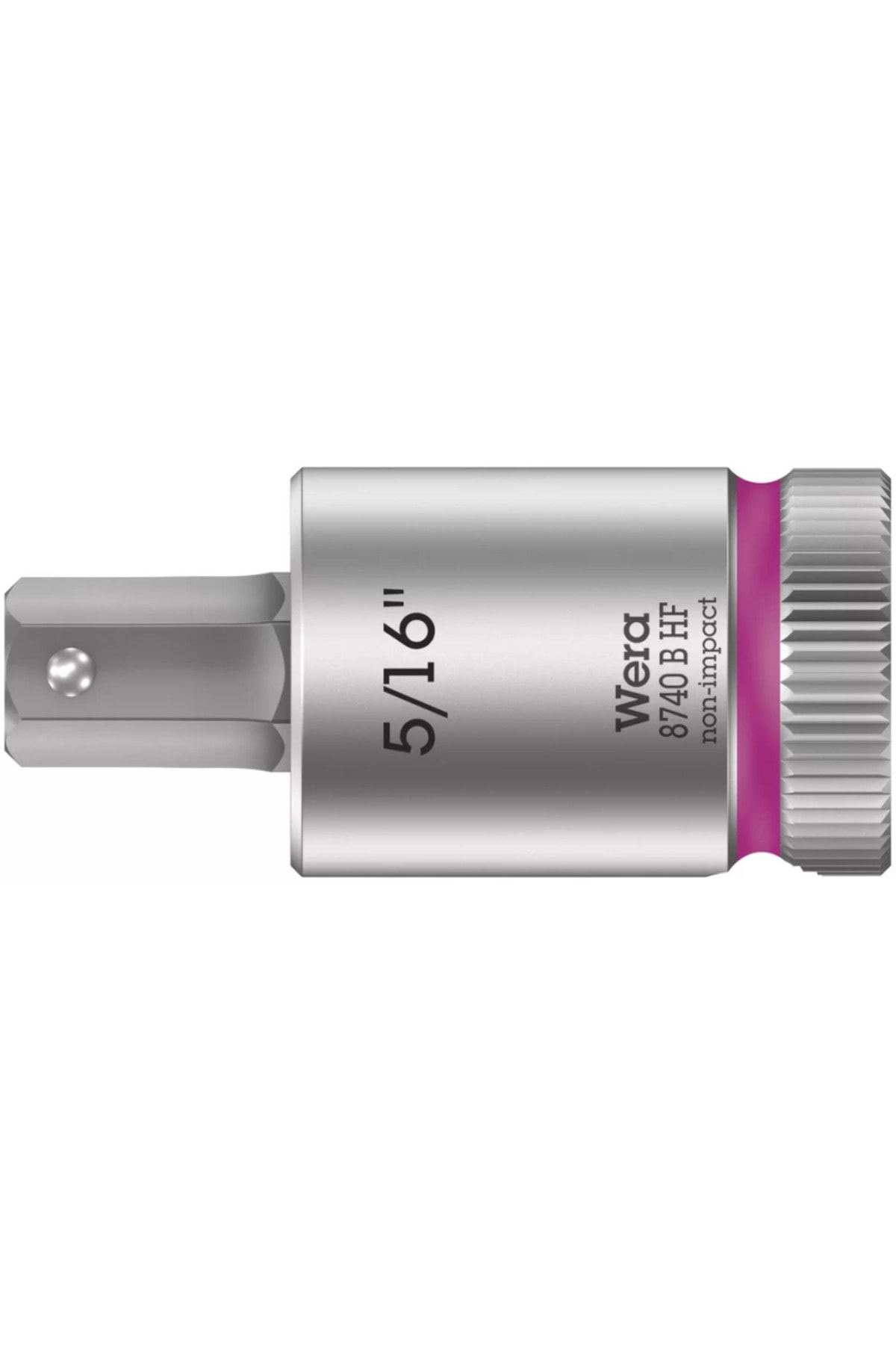 8740 B Hf Hex-plus 3/8" Lokma 5/16"x38,5mm 05003091001