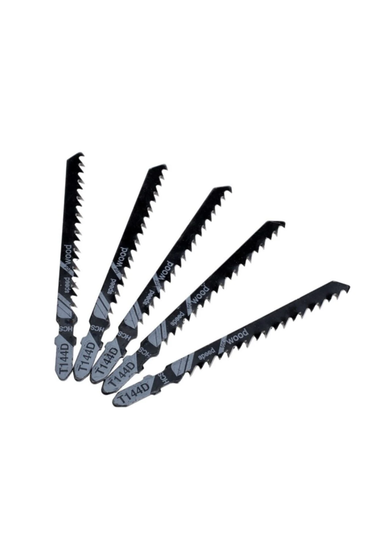 T144d Pvc Ahşap Kesme Dekopaj Testere Ucu 5 Parça Sunta Mdf Kesim Dekupaj Testere Uç Seti