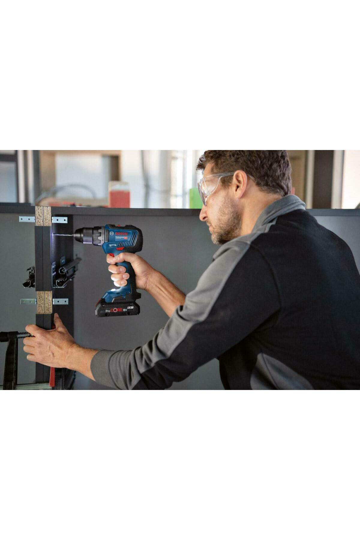BOSCH GSR 18V-55 Akülü Vidalama Solo