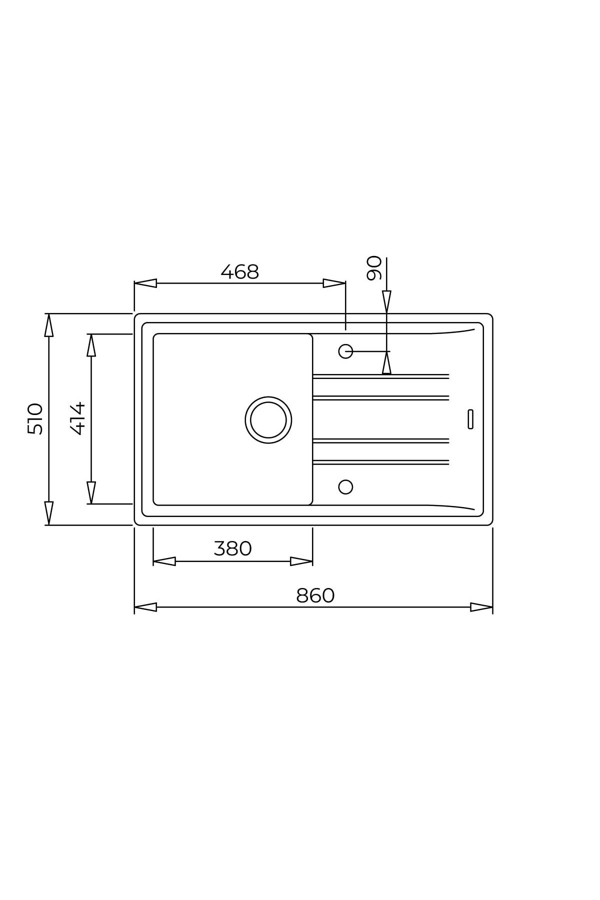 STONE 50 B-TG TOPAS BEJ TEZGAHÜSTÜ GRANİT EVYE