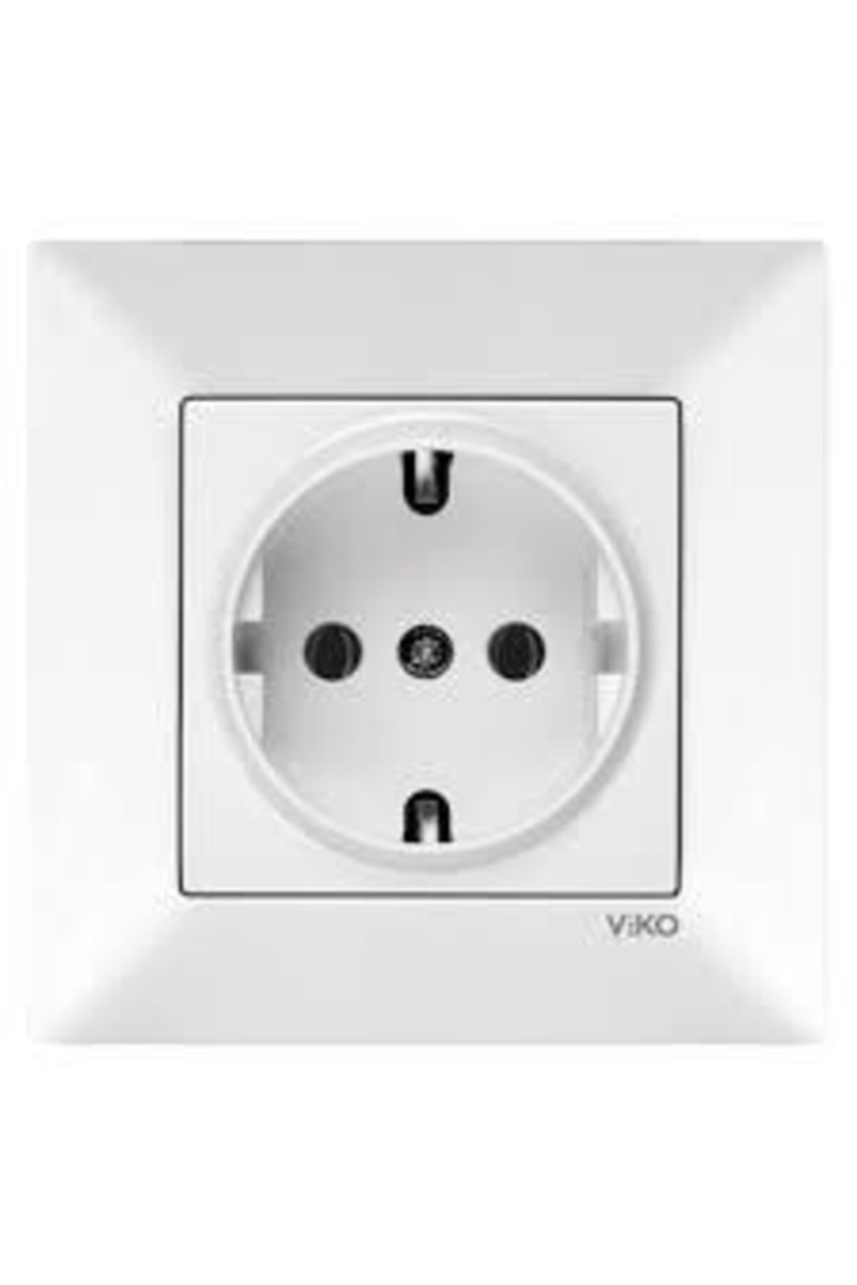 Topraklı Priz Çerçeve Dahil 10 Adet