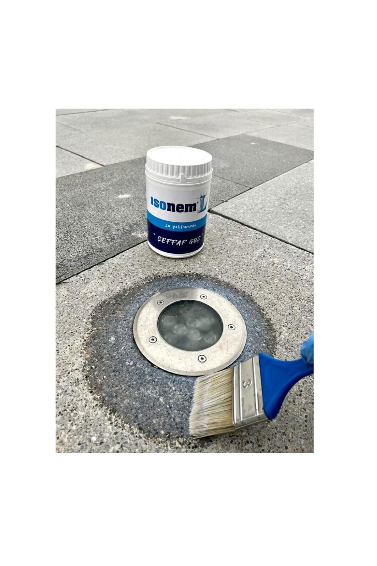 L ŞEFFAF GÜÇ Şeffaf Su Yalıtım Malzemesi 1 L x 8 Ad / Koli