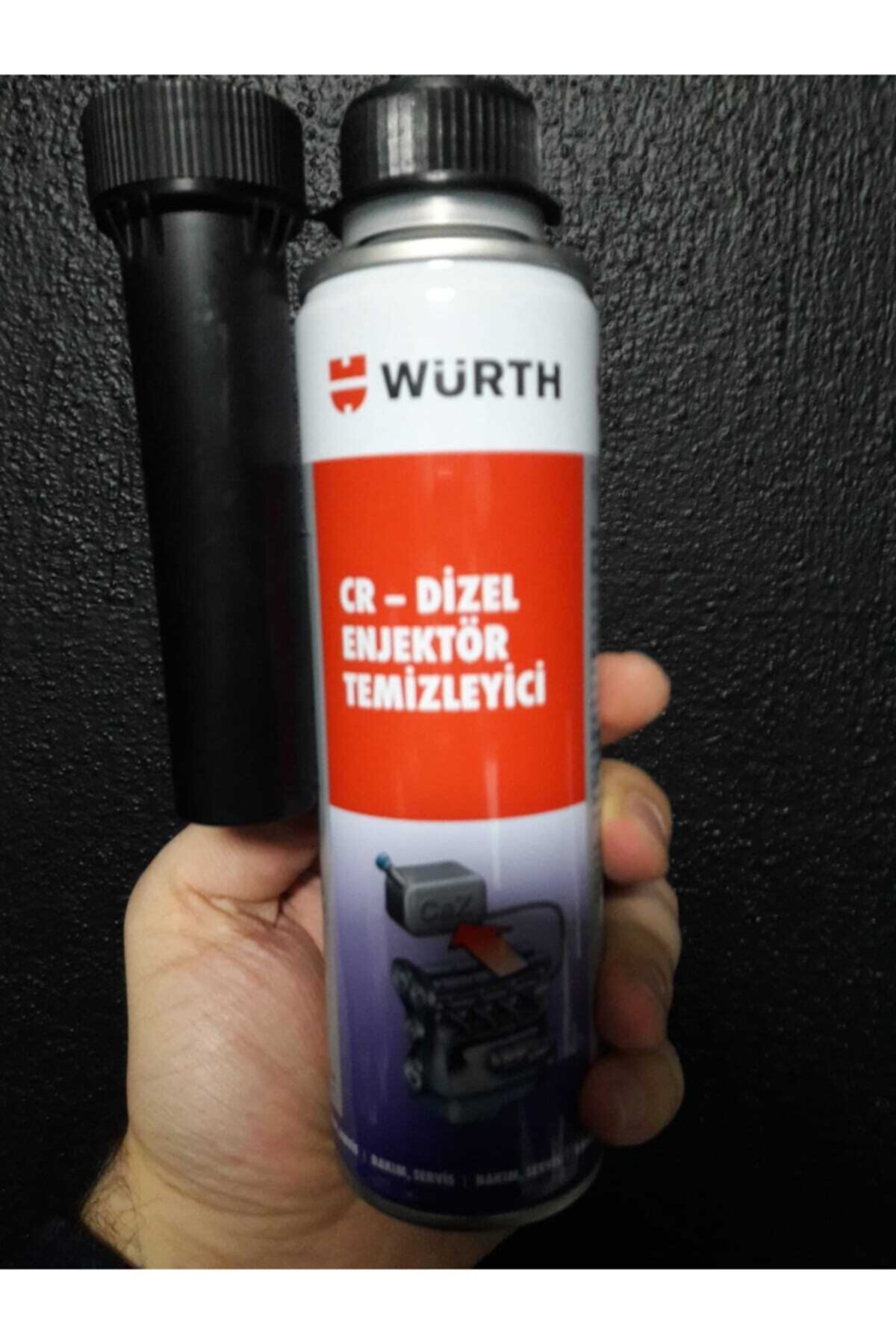 Dizel Yakıt Sistem Ve Enjektör Temizleyici 300ml