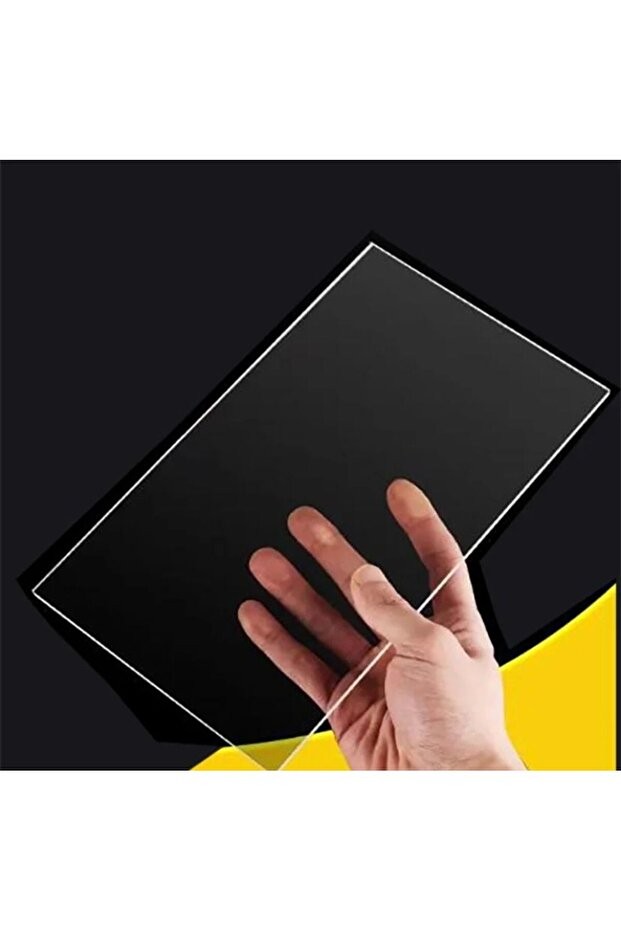 2 MM ŞEFFAF PET G LEVHA 30X42 (ÇERÇEVE CAMI İÇİN UYGUNDUR )