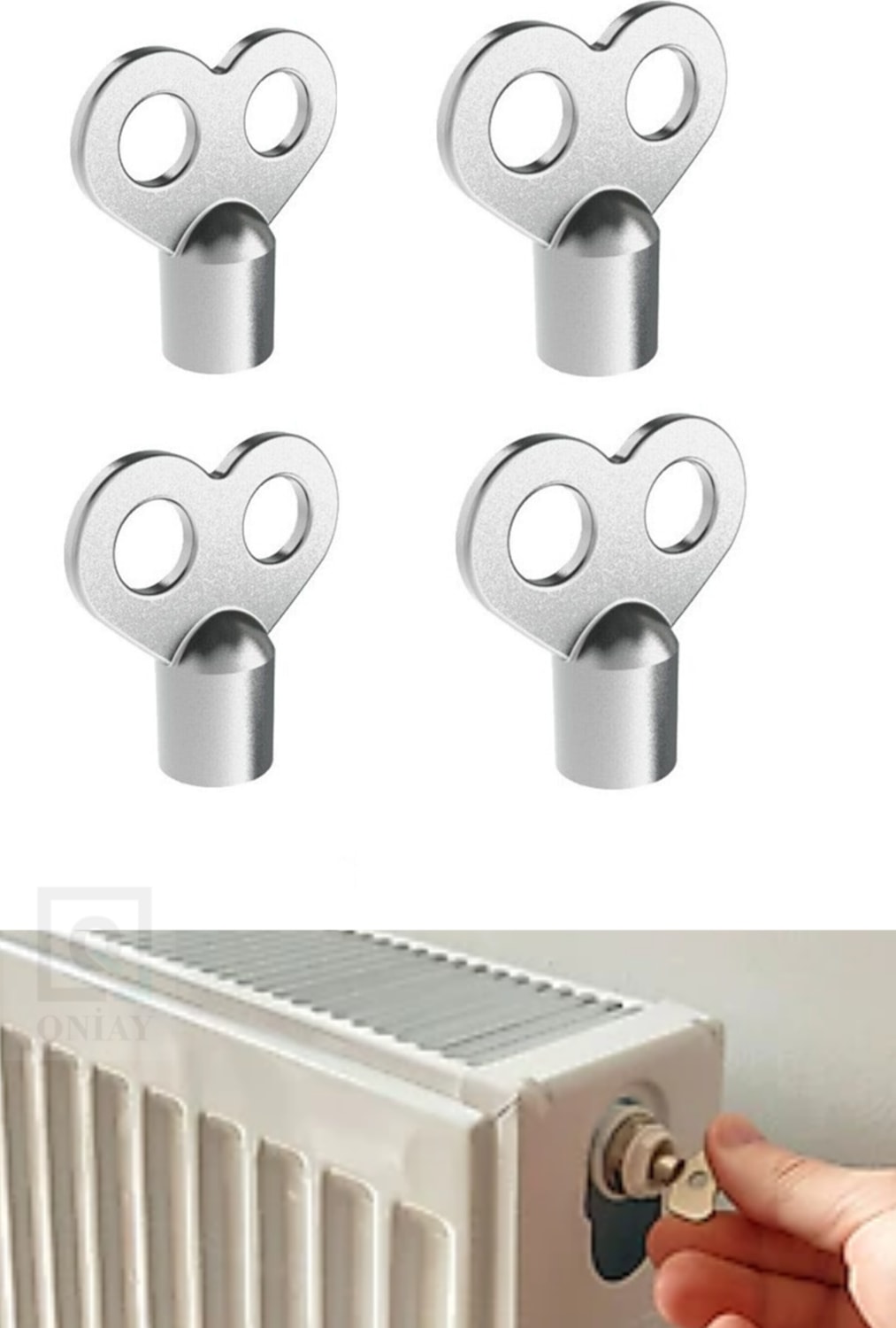 Kalorifer Petek Havlupan Pürjör Hava Alma Anahtarı Purjör Doğalgaz Petek Bakım