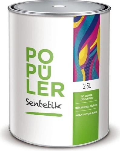 Sentetik Yağlı Boya 15 KĞ Siyah 000
