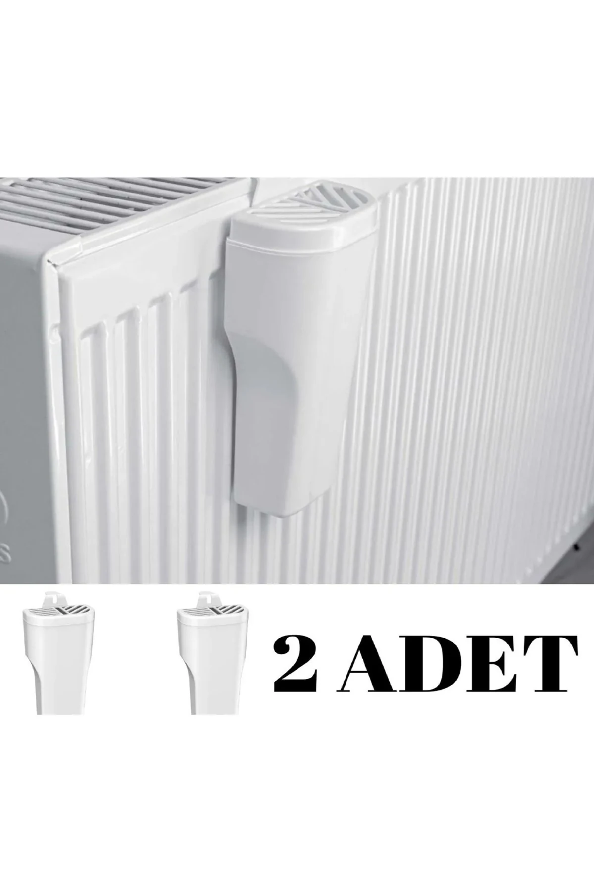 2 Adet Kalorifer Suluğu Nemlendirici Petek Suluğu Radyatör Suluk