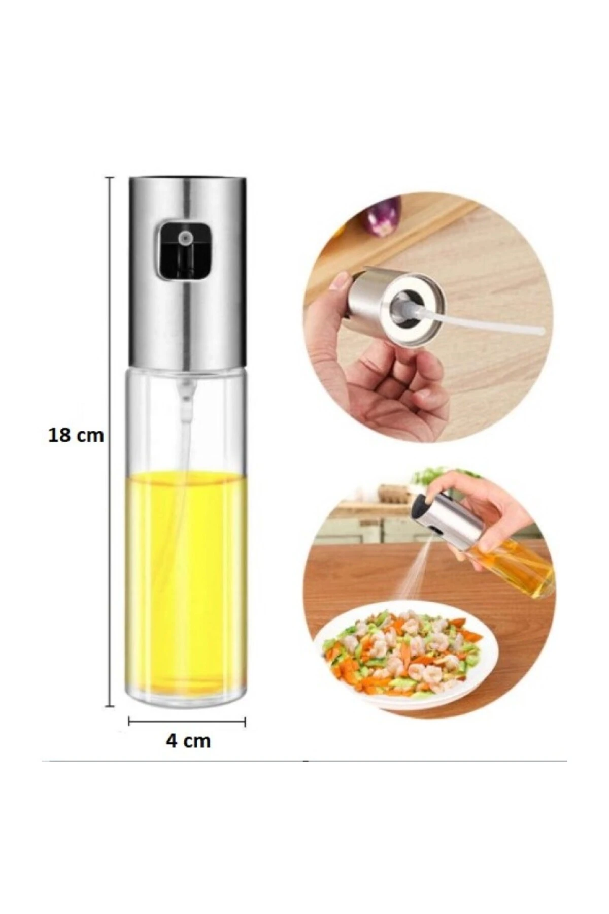 ÇOK AMAÇLI SPREY CAM ŞİŞE 100ML