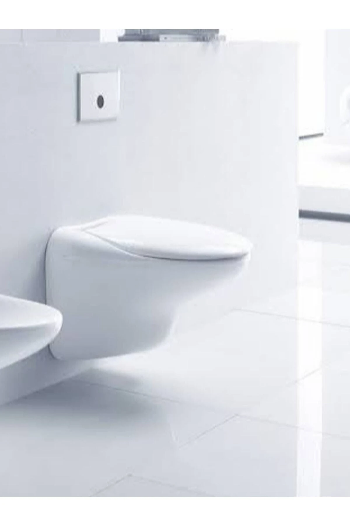 Freedom Asma Klozet Soft Klozet Kapağı - (YAVAŞ KAPANAN KAPAK) - Beyaz