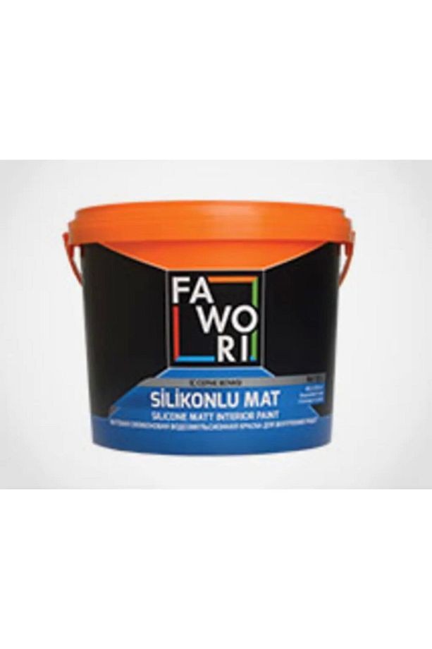 Fawori Silikonlu Mat Iç Cephe Boyası 15 Lt Kumtaşı