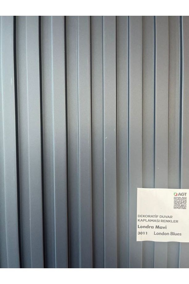 AKYÜREK STORE LB 3783 MODEL SUPRAMAT LONDRA MAVİ DEKOR PROFİL DUVAR KAPLAMA PANEL LAMBİRİ