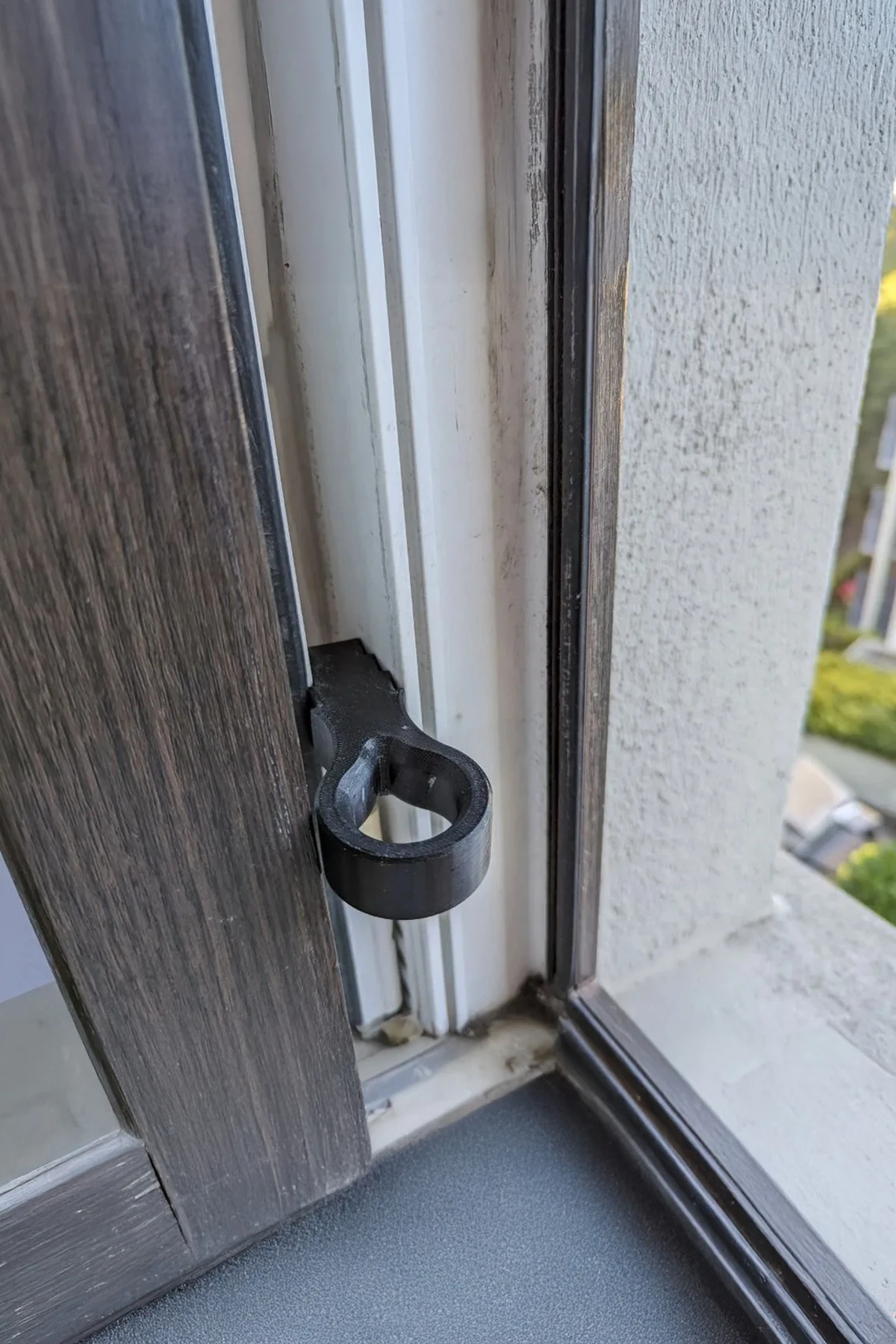 Pencere Stoperi Cam Tutucu Kapanmayı Engelleyen Aparat