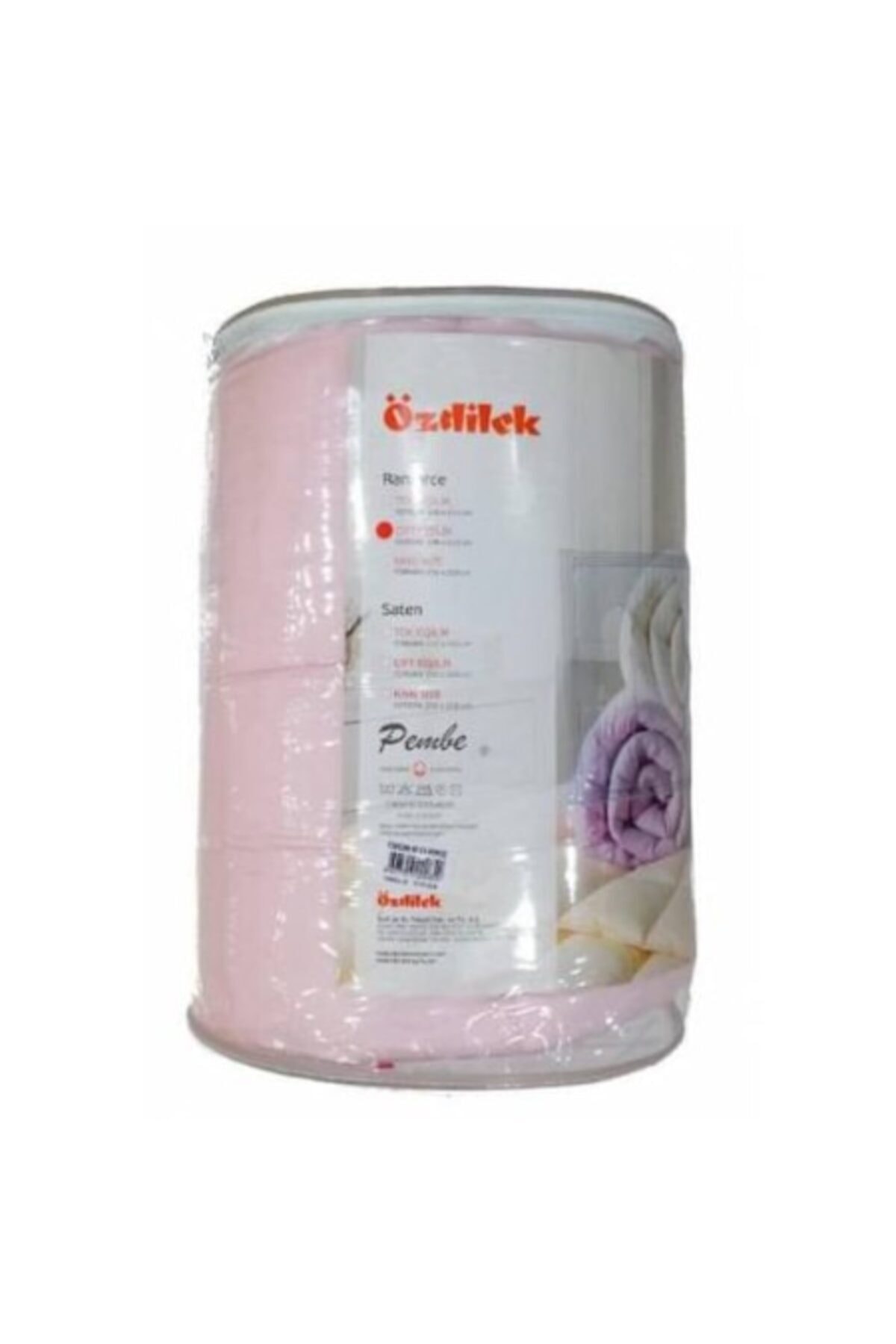 Ranforce Pembe Çift Kişilik Yorgan