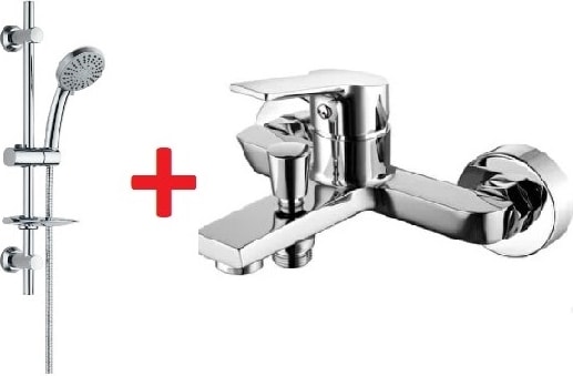 Sürgülü Duş Seti Takımı SH425+LN2500