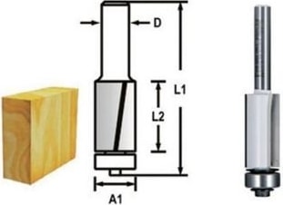 MAKİTA Makıta D-47715 Freze Bıçağı