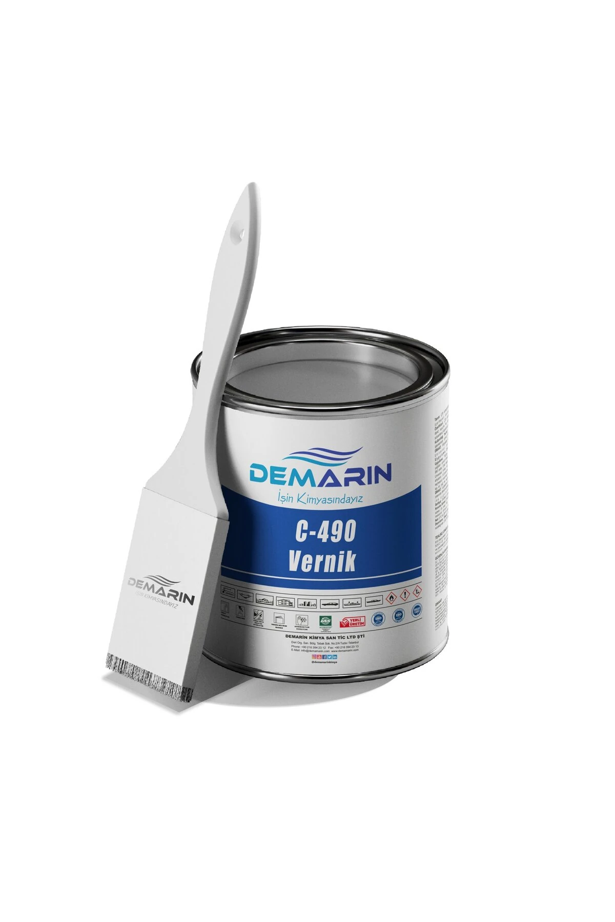 C 490 Elektrik Elektronik Verniği (Kablo , Trafo ve Bobinaj Verniği)