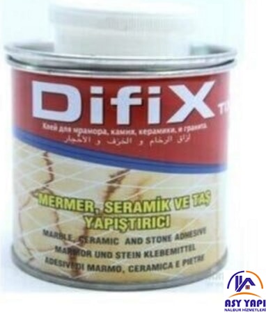 Asy Yapi Di̇fi̇x 250 Grç Akemi̇ Mermer ve Taş Yapiştirici